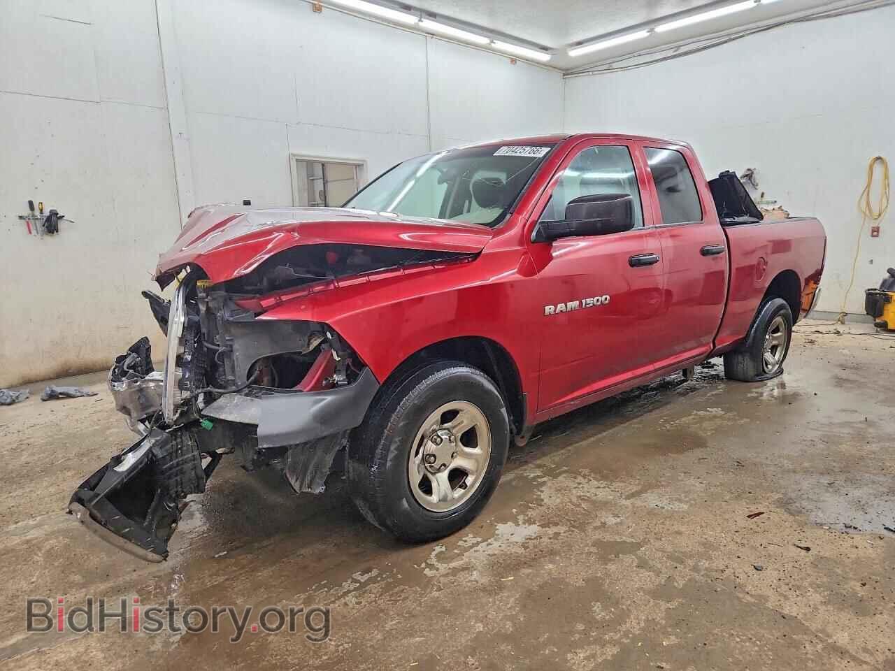 Photo 1C6RD6FPXCS313611 - DODGE RAM 1500 2012