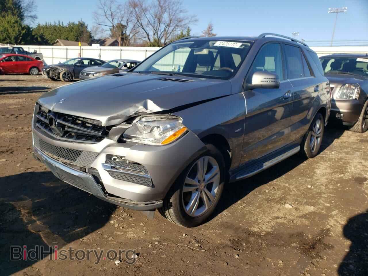 Фотография 4JGDA5HB6CA044239 - MERCEDES-BENZ M-CLASS 2012