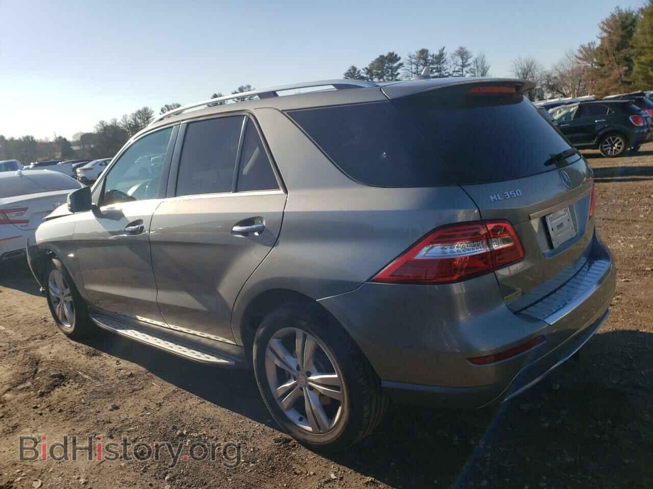 2012 MERCEDES-BENZ M-CLASS - VIN: 4JGDA5HB6CA044239 - Фото 2