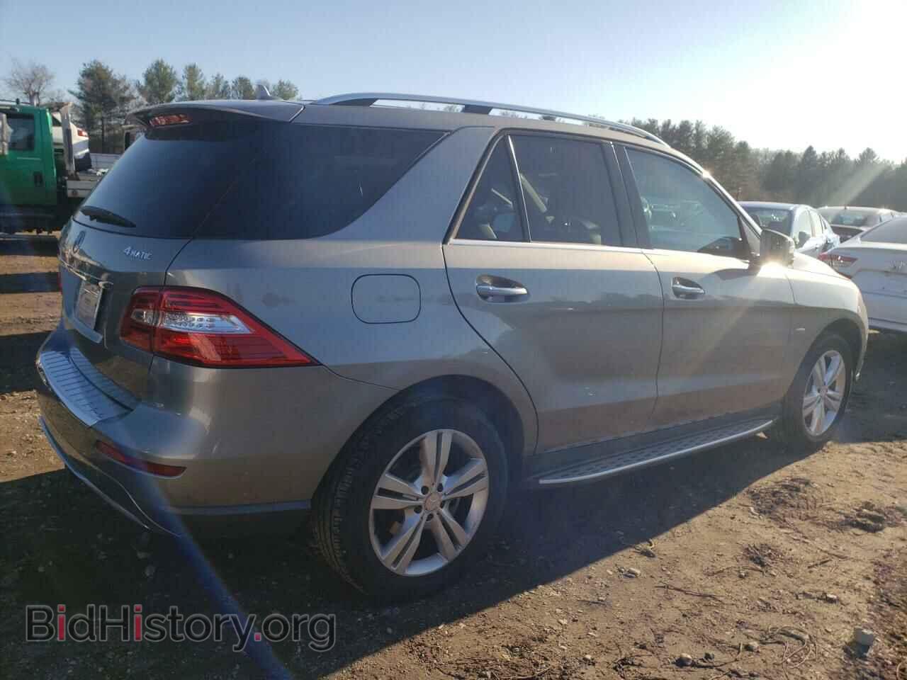 2012 MERCEDES-BENZ M-CLASS - VIN: 4JGDA5HB6CA044239 - Фото 3