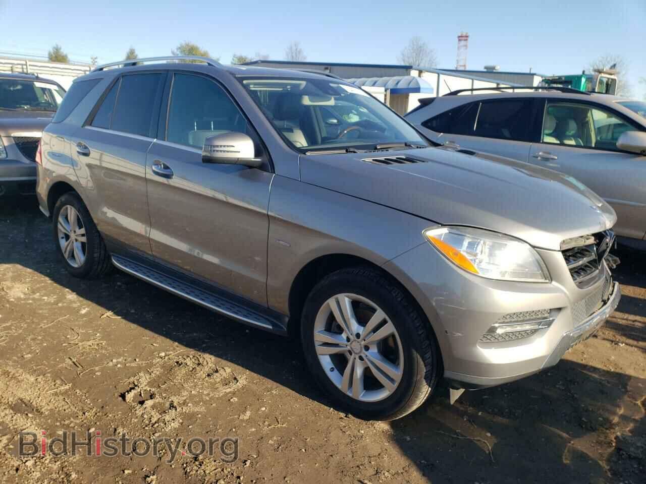 2012 MERCEDES-BENZ M-CLASS - VIN: 4JGDA5HB6CA044239 - Фото 4