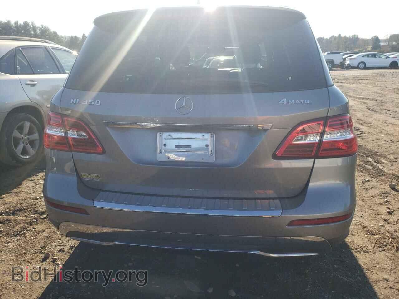 2012 MERCEDES-BENZ M-CLASS - VIN: 4JGDA5HB6CA044239 - Фото 6