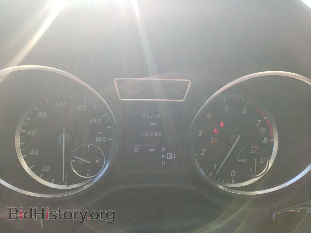 2012 MERCEDES-BENZ M-CLASS - VIN: 4JGDA5HB6CA044239 - Фото 9