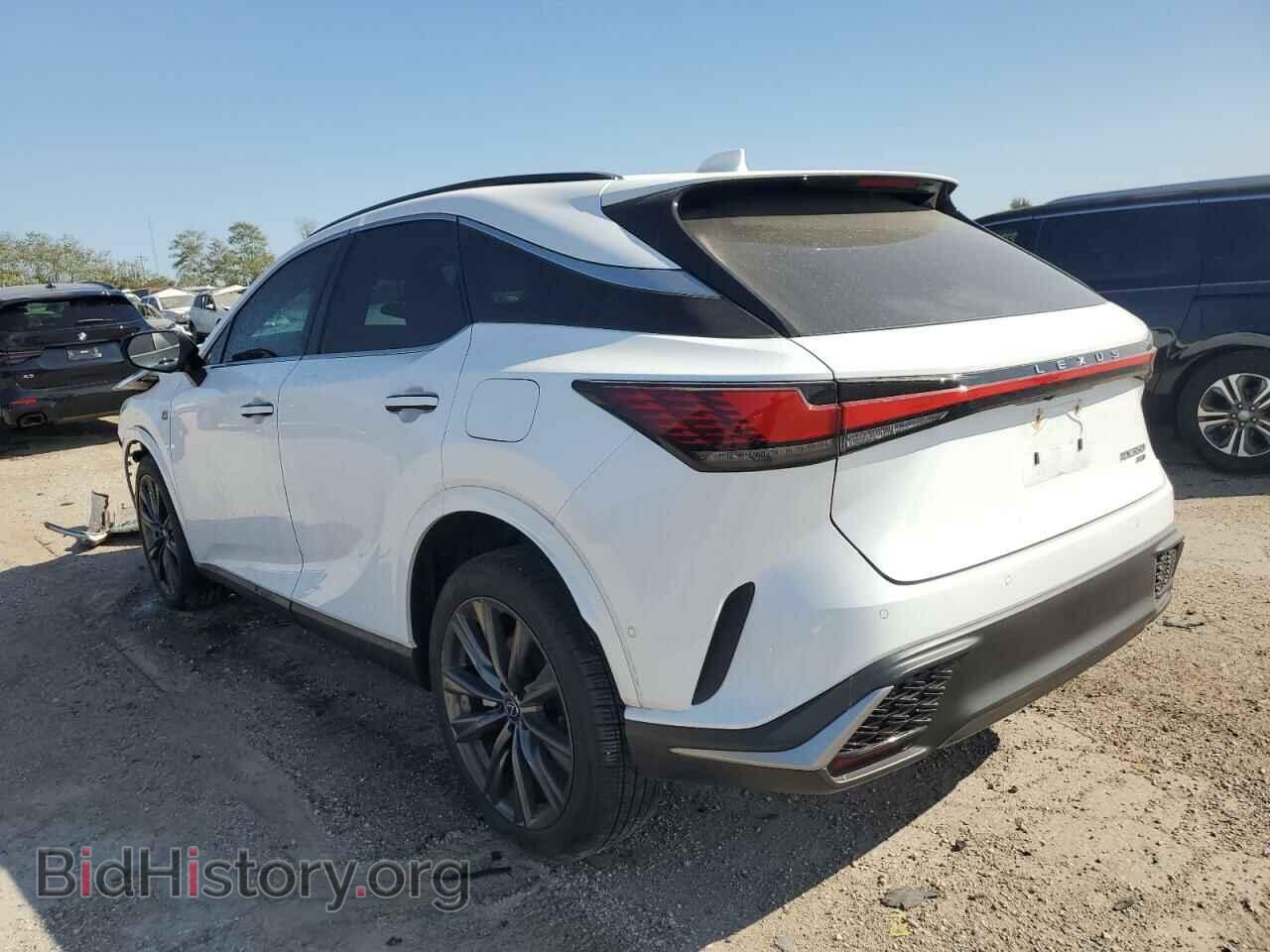 2023 LEXUS RX350 - VIN: 2T2BAMCA0PC020343 - Фото 2