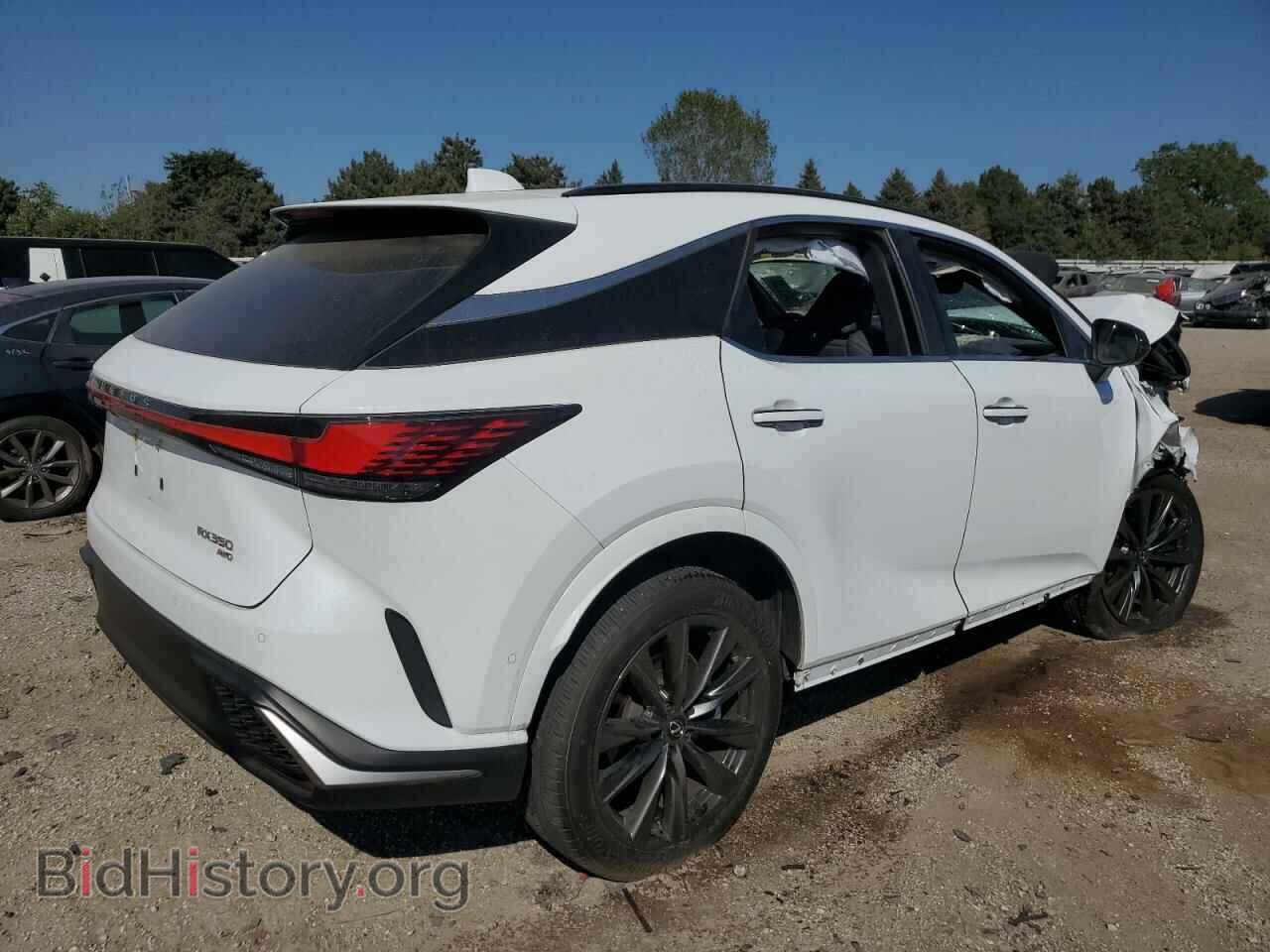 2023 LEXUS RX350 - VIN: 2T2BAMCA0PC020343 - Фото 3