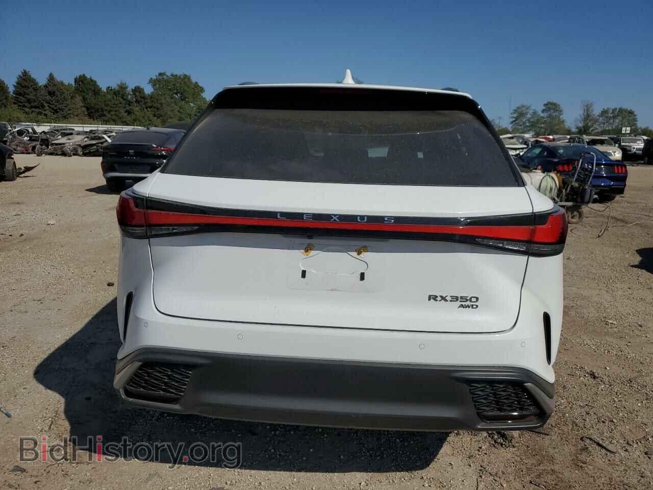 2023 LEXUS RX350 - VIN: 2T2BAMCA0PC020343 - Фото 6