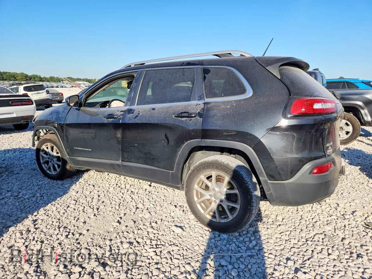 2014 JEEP CHEROKEE - VIN: 1C4PJMCS6EW317074 - Фото 2