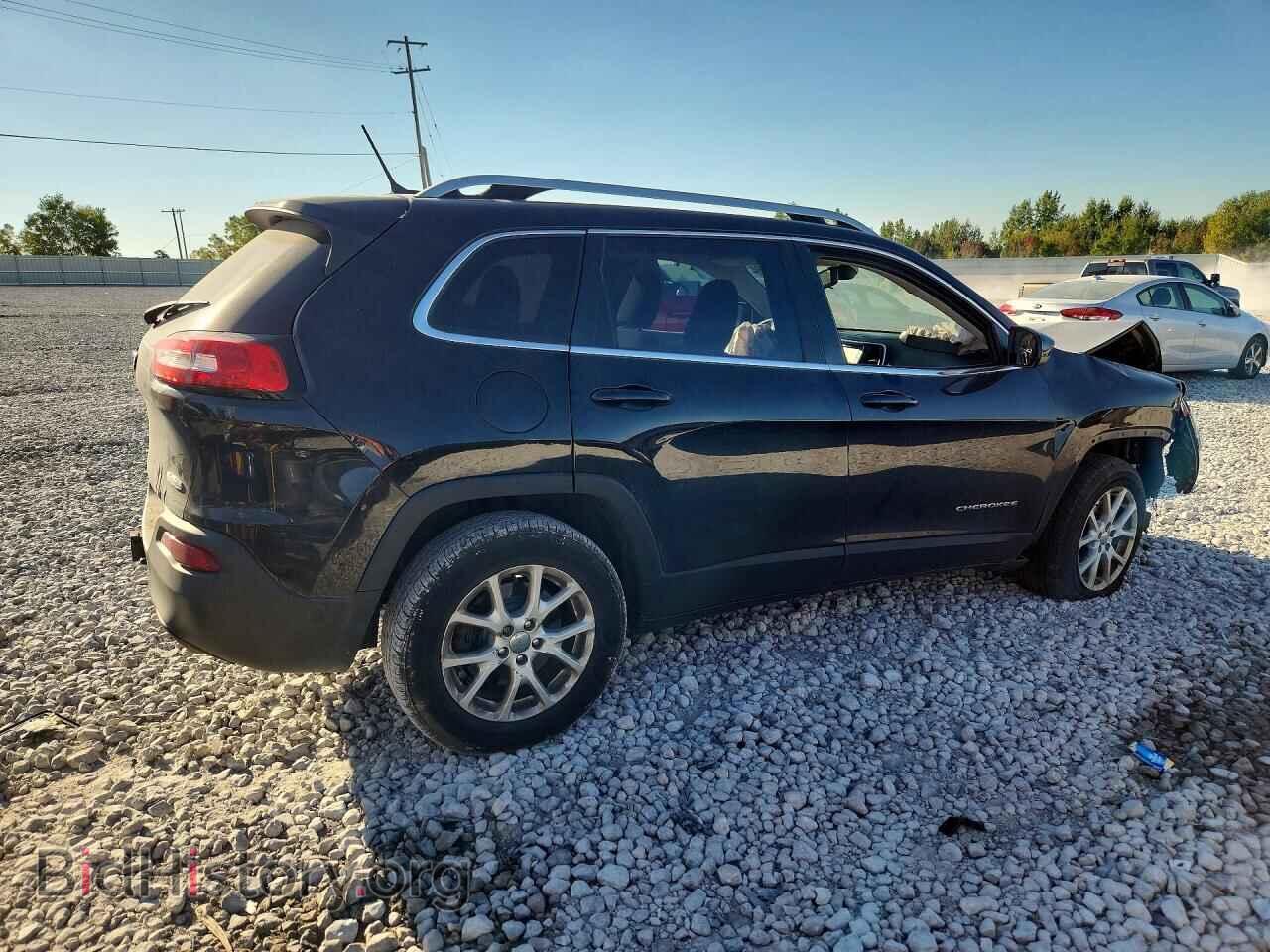2014 JEEP CHEROKEE - VIN: 1C4PJMCS6EW317074 - Фото 3