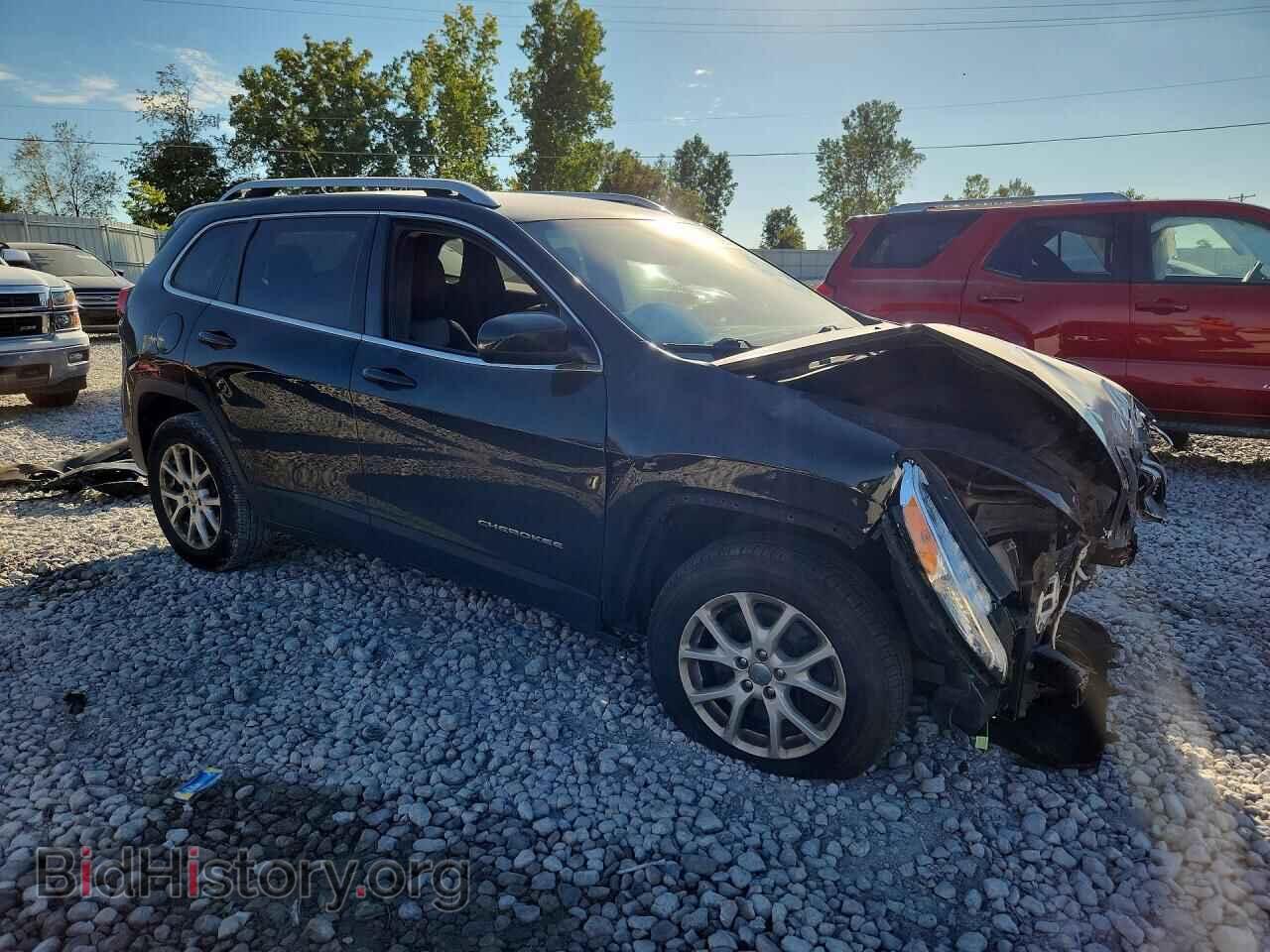 2014 JEEP CHEROKEE - VIN: 1C4PJMCS6EW317074 - Фото 4