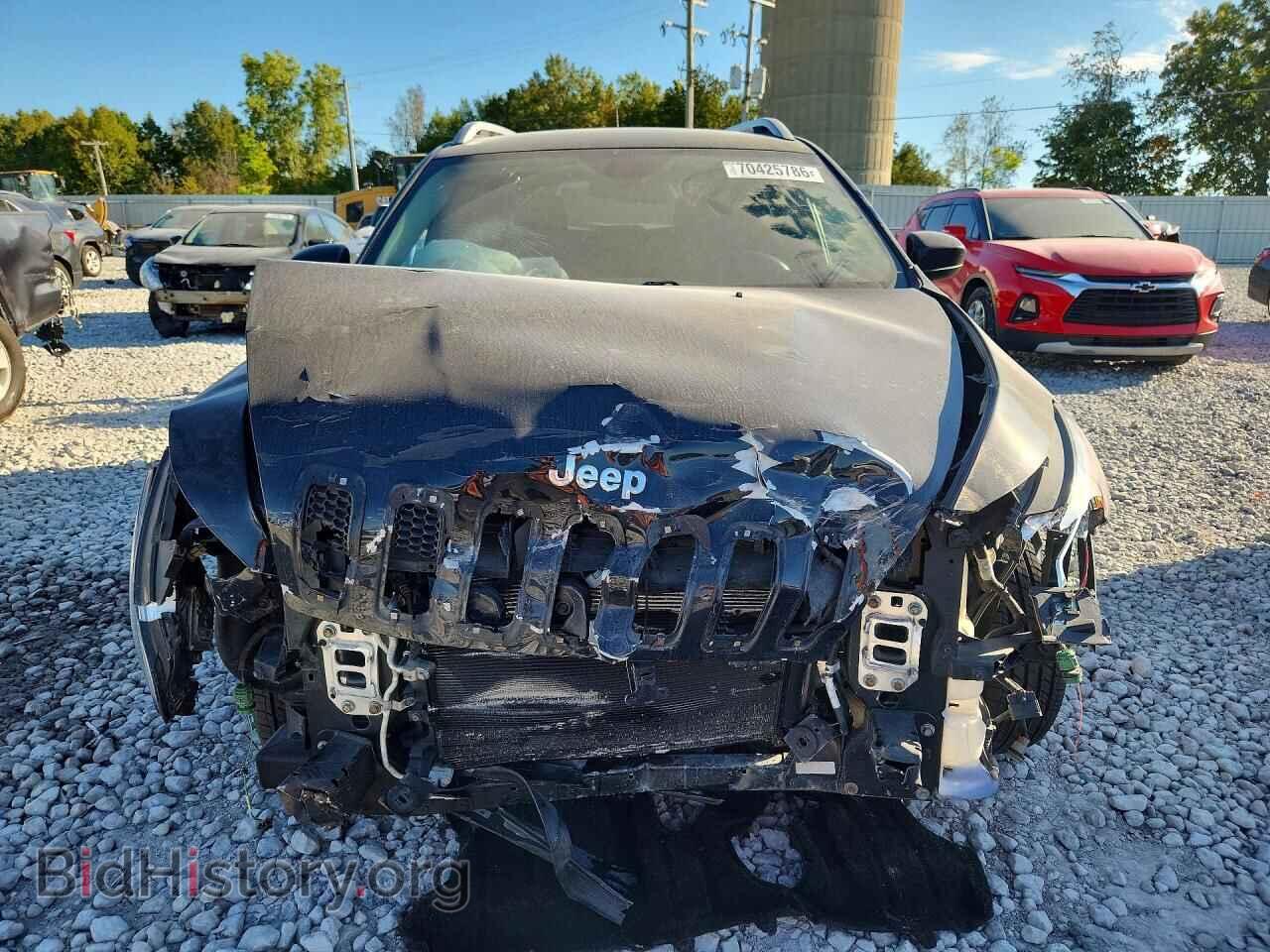 2014 JEEP CHEROKEE - VIN: 1C4PJMCS6EW317074 - Фото 5