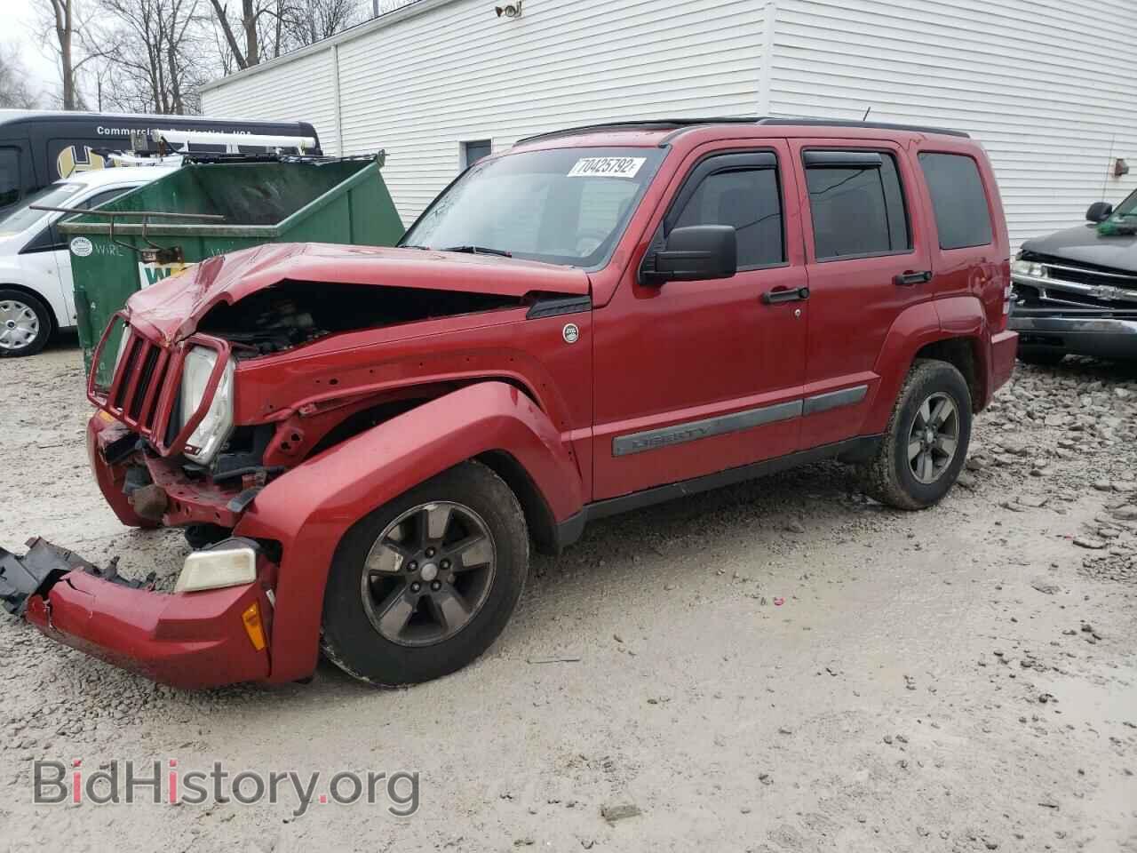 Photo 1J8GN28K28W256725 - JEEP LIBERTY 2008