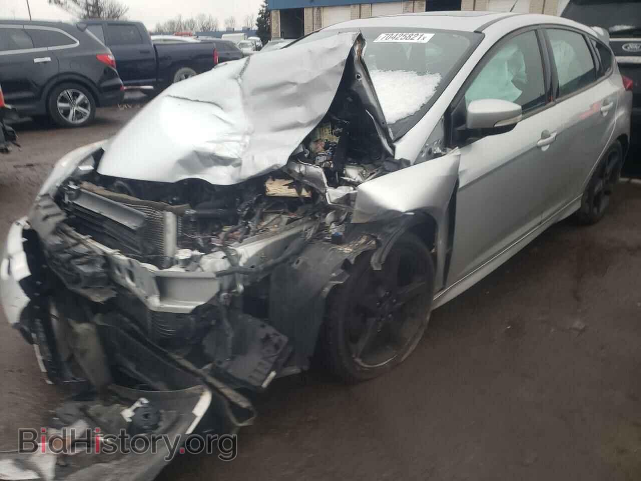 2014 FORD FOCUS - VIN: 1FADP3L96EL132037 - Фото 2