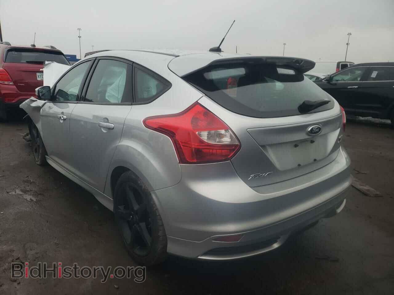 2014 FORD FOCUS - VIN: 1FADP3L96EL132037 - Фото 3
