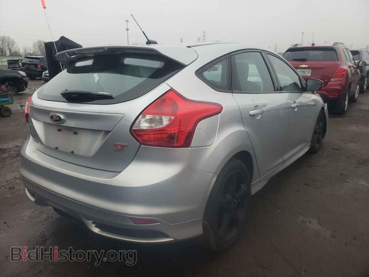2014 FORD FOCUS - VIN: 1FADP3L96EL132037 - Фото 4