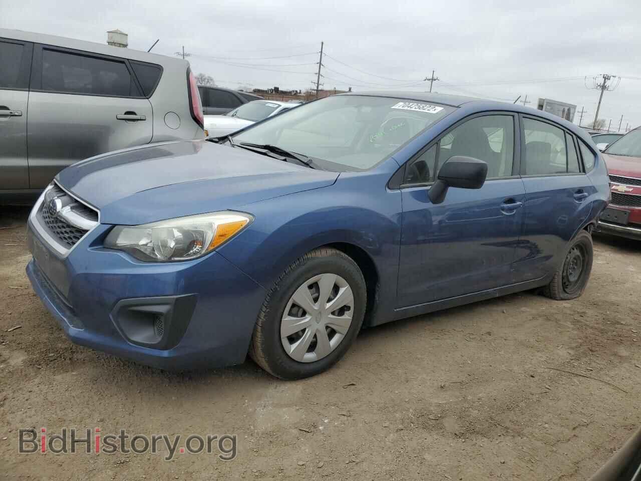 Photo JF1GPAA67CH232688 - SUBARU IMPREZA 2012