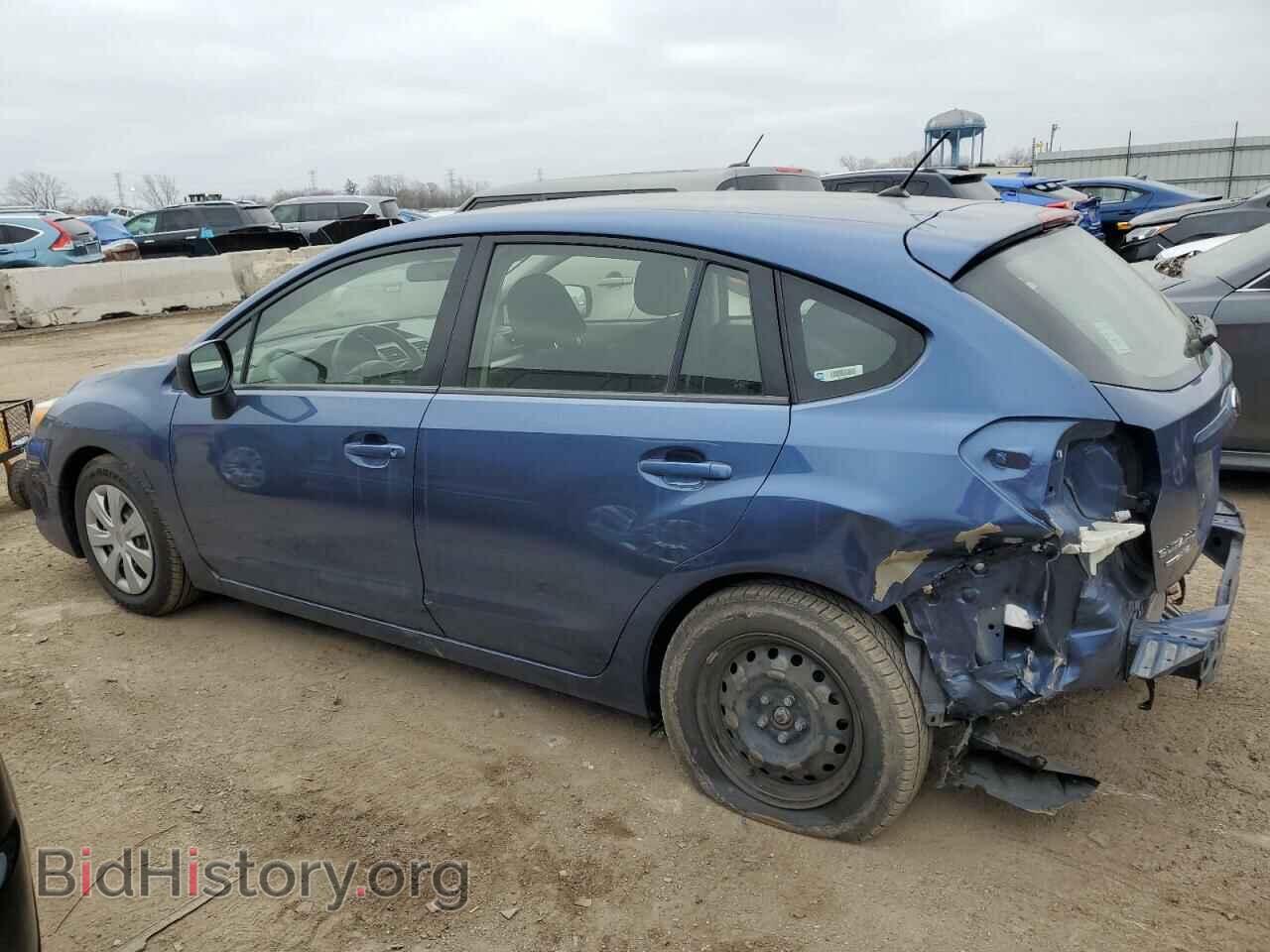 2012 SUBARU IMPREZA - VIN: JF1GPAA67CH232688 - Фото 2