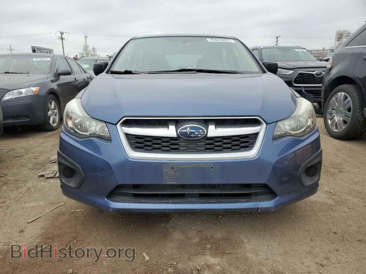 2012 SUBARU IMPREZA - VIN: JF1GPAA67CH232688 - Фото 5