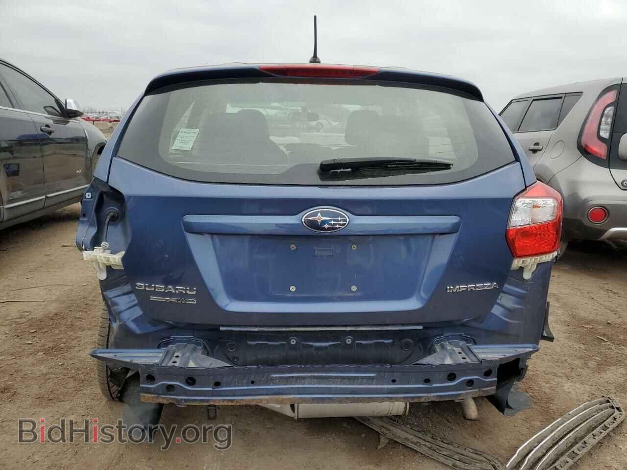 2012 SUBARU IMPREZA - VIN: JF1GPAA67CH232688 - Фото 6