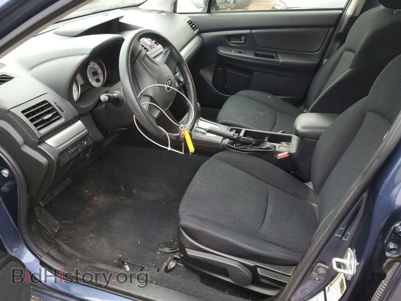 2012 SUBARU IMPREZA - VIN: JF1GPAA67CH232688 - Фото 7