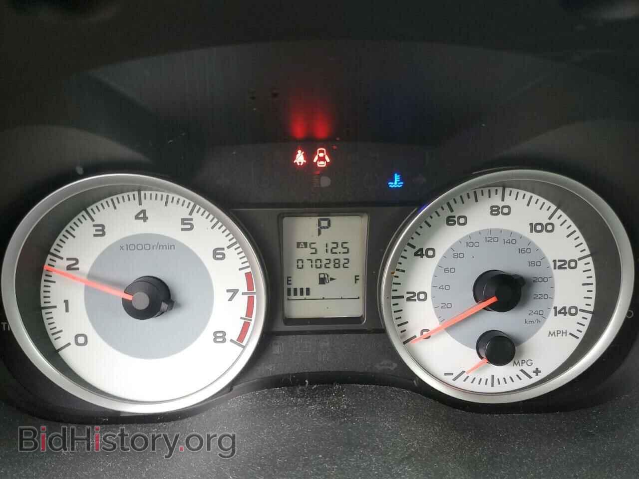 2012 SUBARU IMPREZA - VIN: JF1GPAA67CH232688 - Фото 9