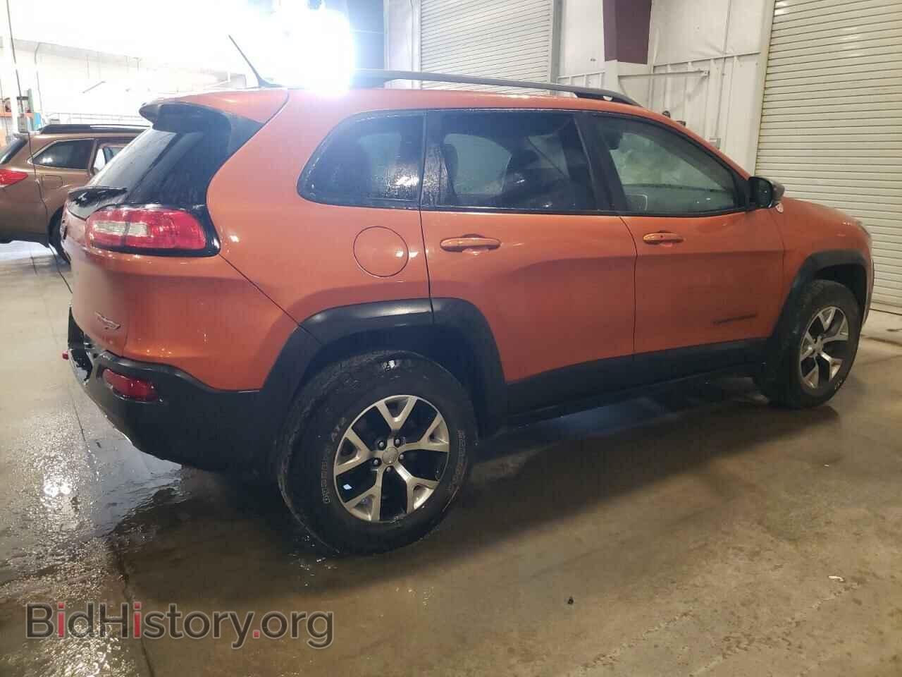 2015 JEEP CHEROKEE - VIN: 1C4PJMBS2FW685674 - Фото 3