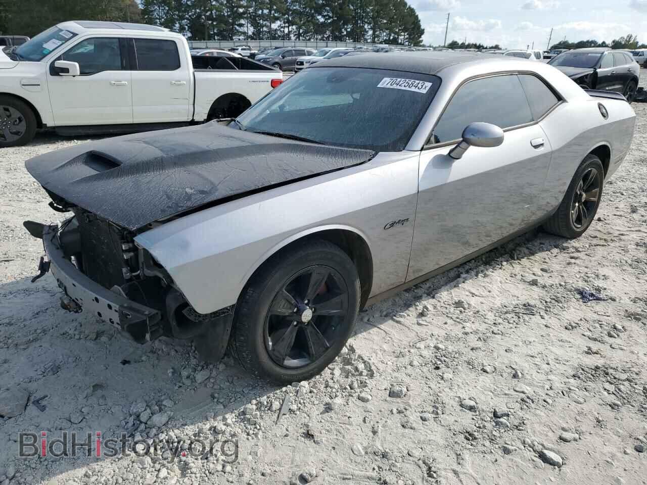 Фотография 2C3CDZAG2JH258622 - DODGE CHALLENGER 2018