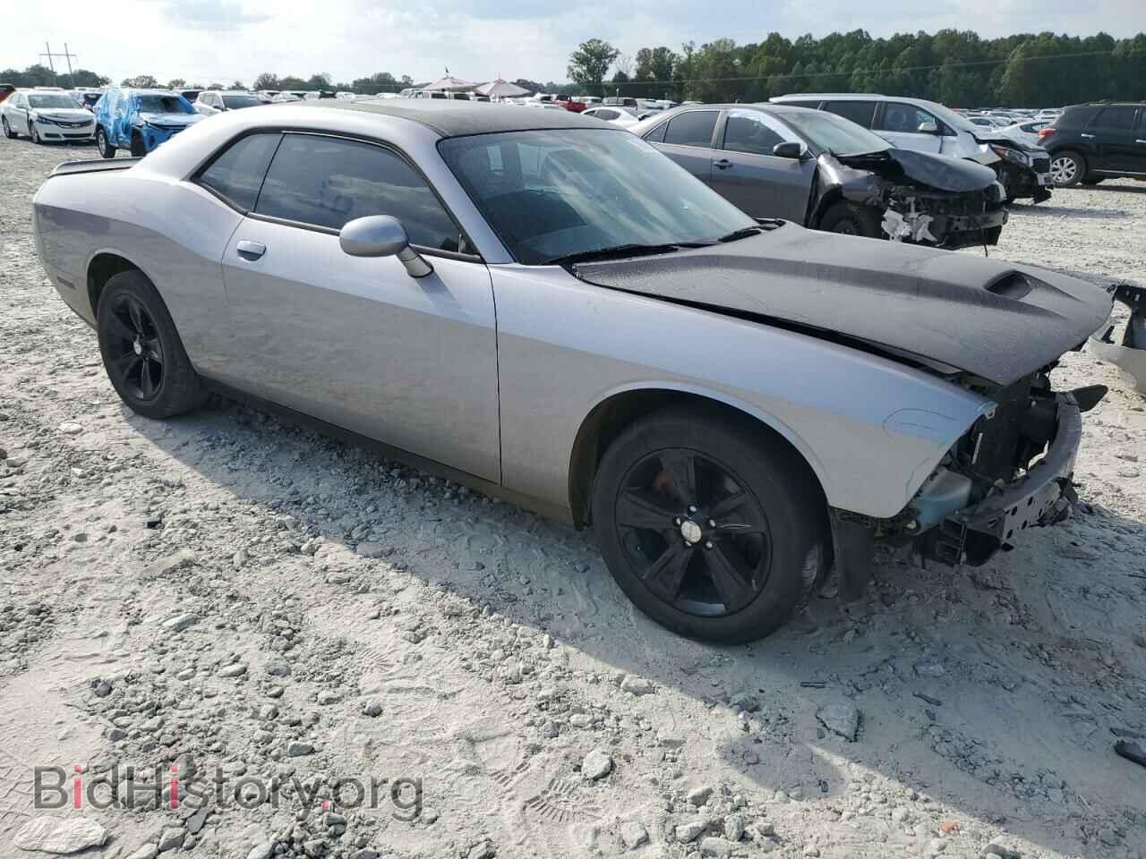 2018 DODGE CHALLENGER - VIN: 2C3CDZAG2JH258622 - Фото 4