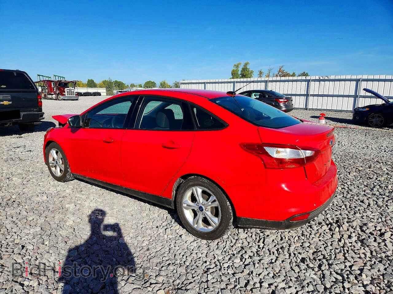 2014 FORD FOCUS - VIN: 1FADP3F28EL108482 - Photo 2