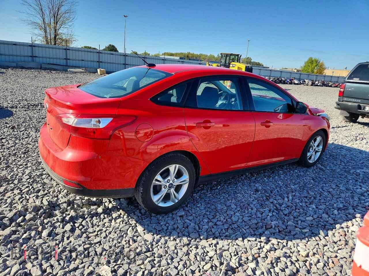 2014 FORD FOCUS - VIN: 1FADP3F28EL108482 - Photo 3