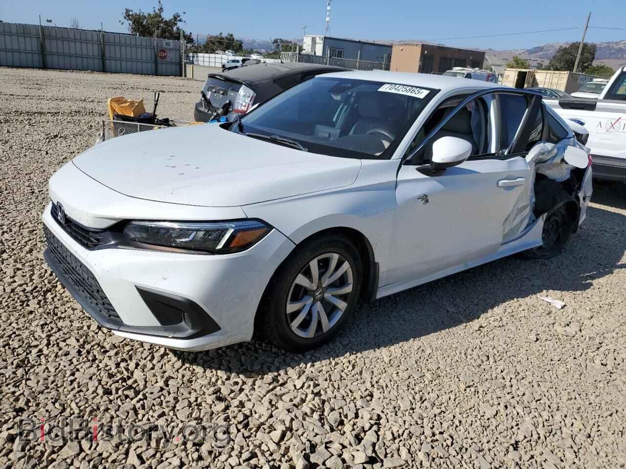 Фотография 2HGFE2F29NH596567 - HONDA CIVIC 2022