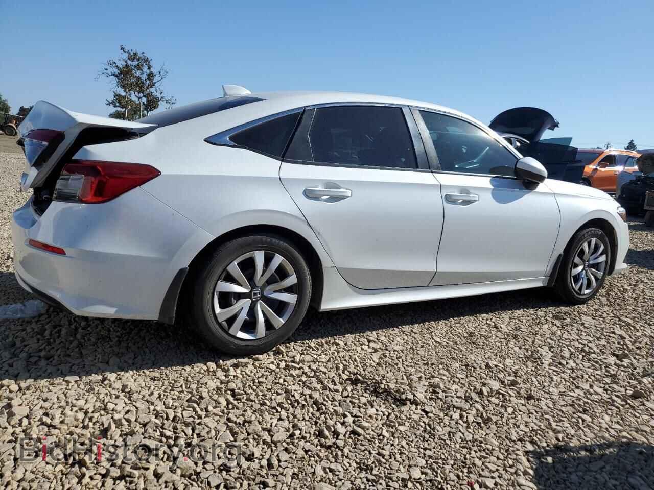 2022 HONDA CIVIC - VIN: 2HGFE2F29NH596567 - Фото 3