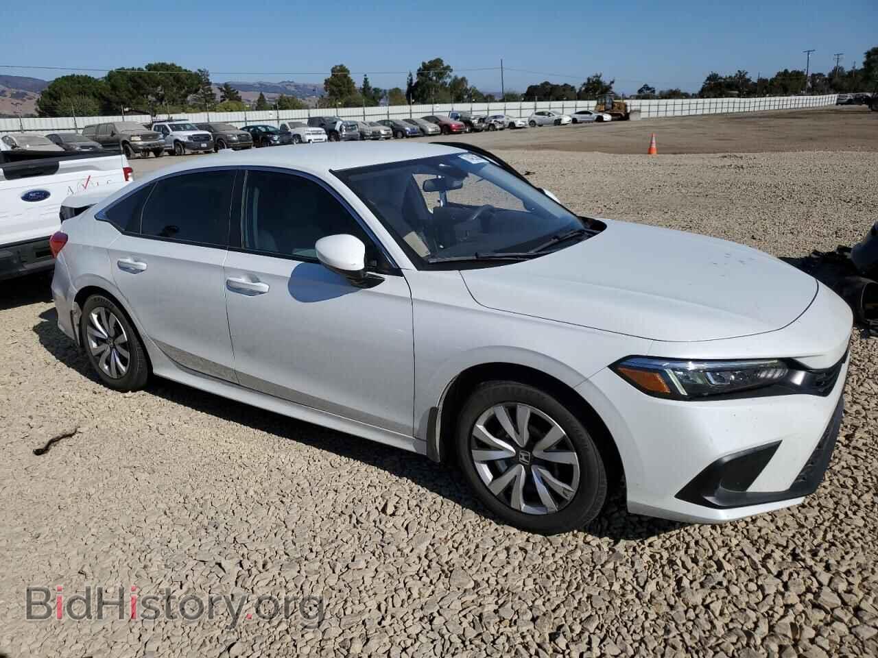 2022 HONDA CIVIC - VIN: 2HGFE2F29NH596567 - Фото 4