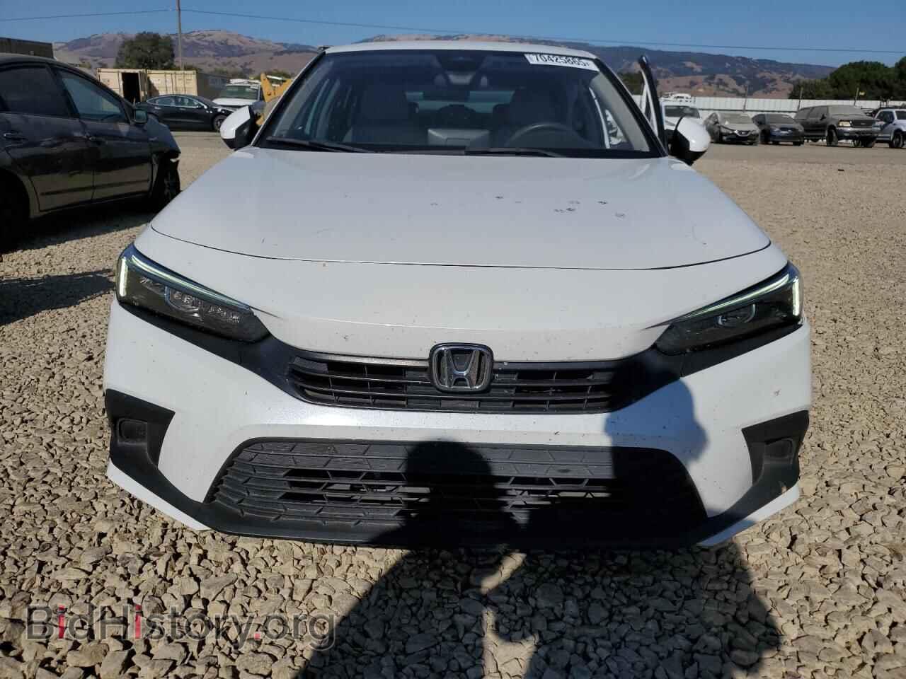 2022 HONDA CIVIC - VIN: 2HGFE2F29NH596567 - Фото 5
