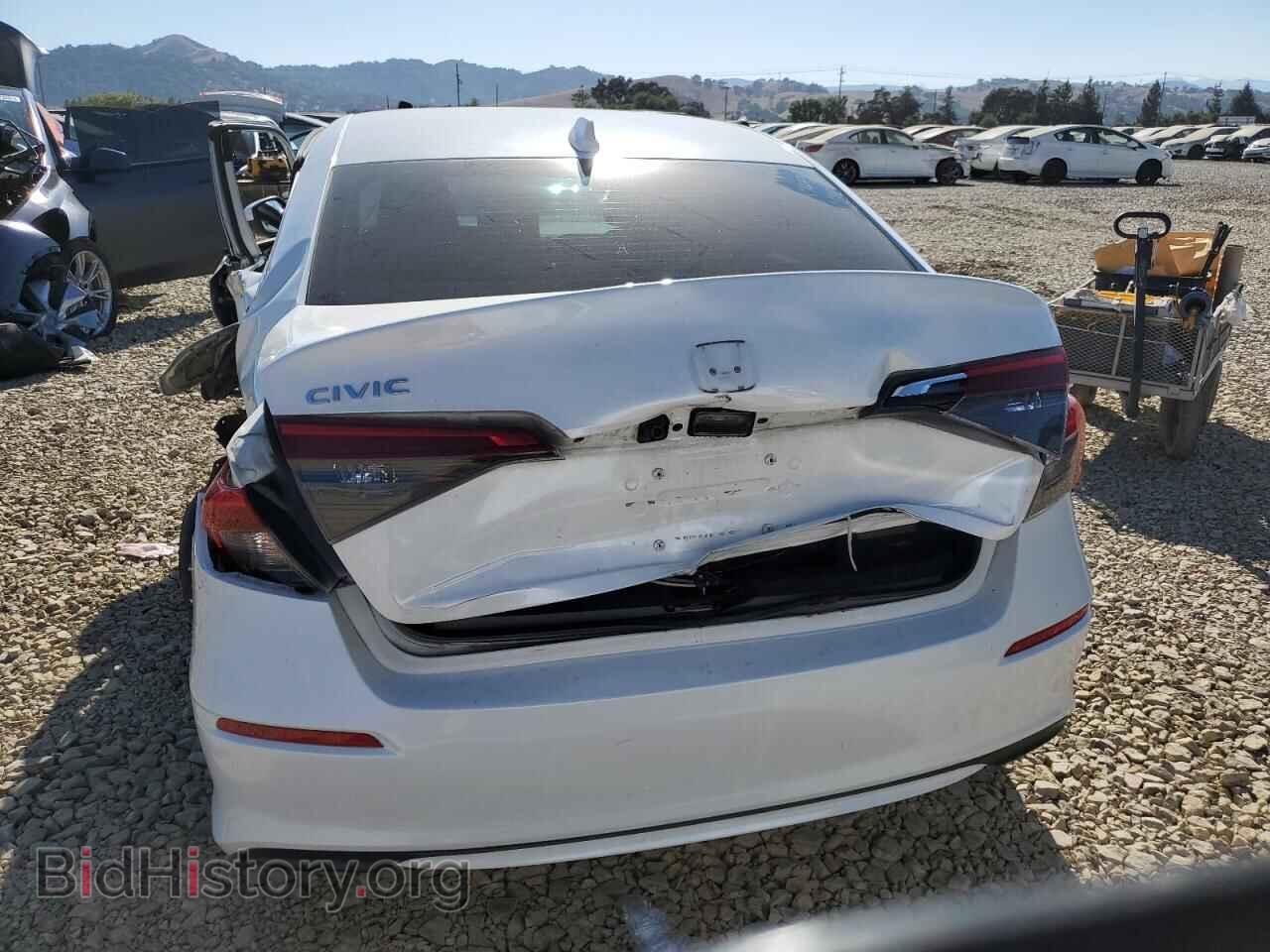 2022 HONDA CIVIC - VIN: 2HGFE2F29NH596567 - Фото 6