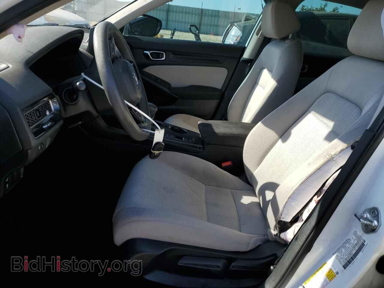 2022 HONDA CIVIC - VIN: 2HGFE2F29NH596567 - Фото 7