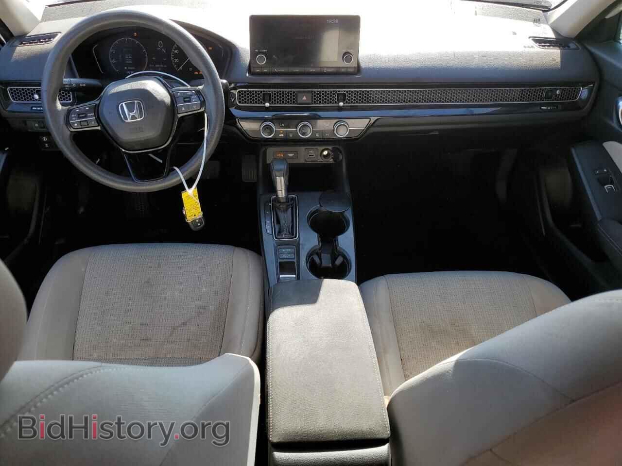 2022 HONDA CIVIC - VIN: 2HGFE2F29NH596567 - Фото 8