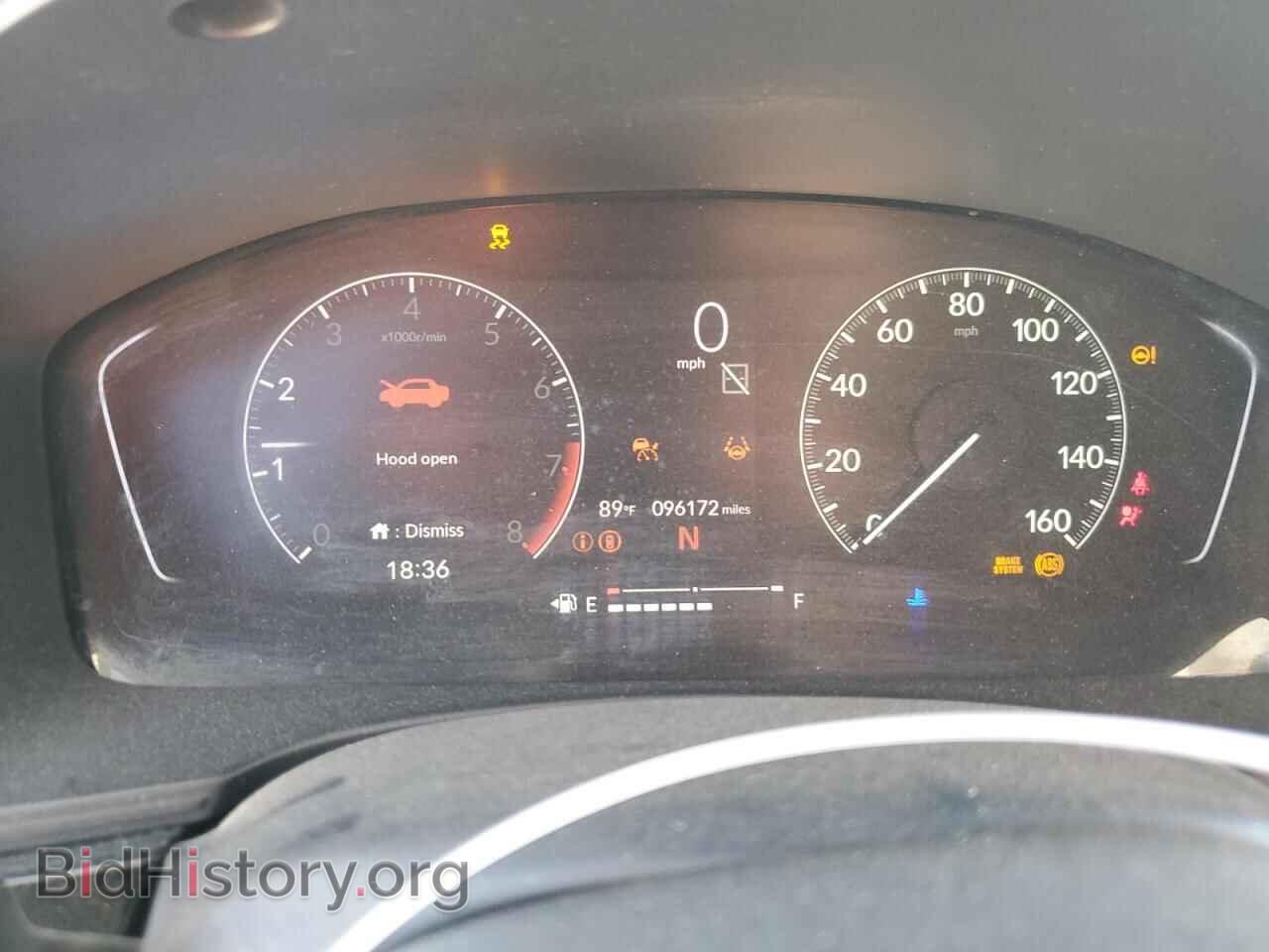 2022 HONDA CIVIC - VIN: 2HGFE2F29NH596567 - Фото 9