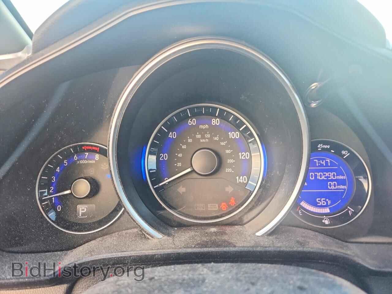 2017 HONDA FIT - VIN: JHMGK5H77HS014953 - Фото 9
