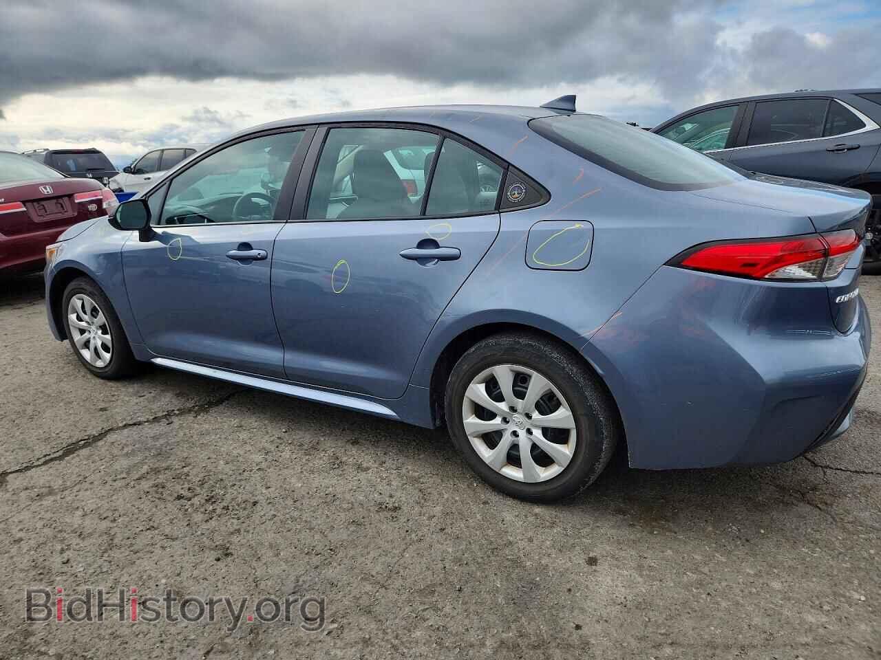 2020 TOYOTA COROLLA - VIN: 5YFEPRAE5LP093558 - Фото 2