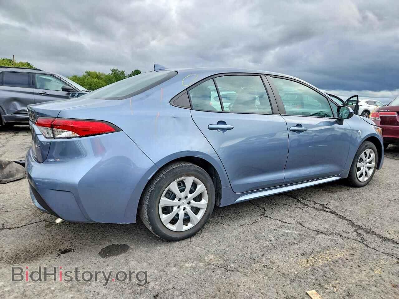 2020 TOYOTA COROLLA - VIN: 5YFEPRAE5LP093558 - Фото 3