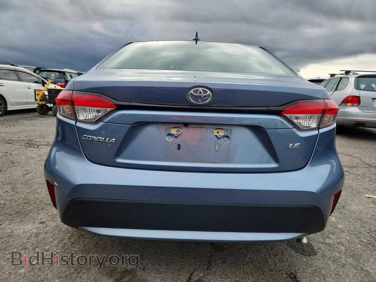 2020 TOYOTA COROLLA - VIN: 5YFEPRAE5LP093558 - Фото 6