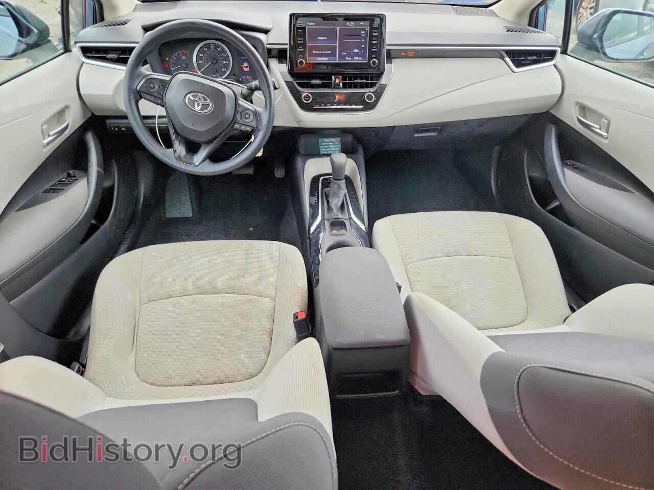 2020 TOYOTA COROLLA - VIN: 5YFEPRAE5LP093558 - Фото 8