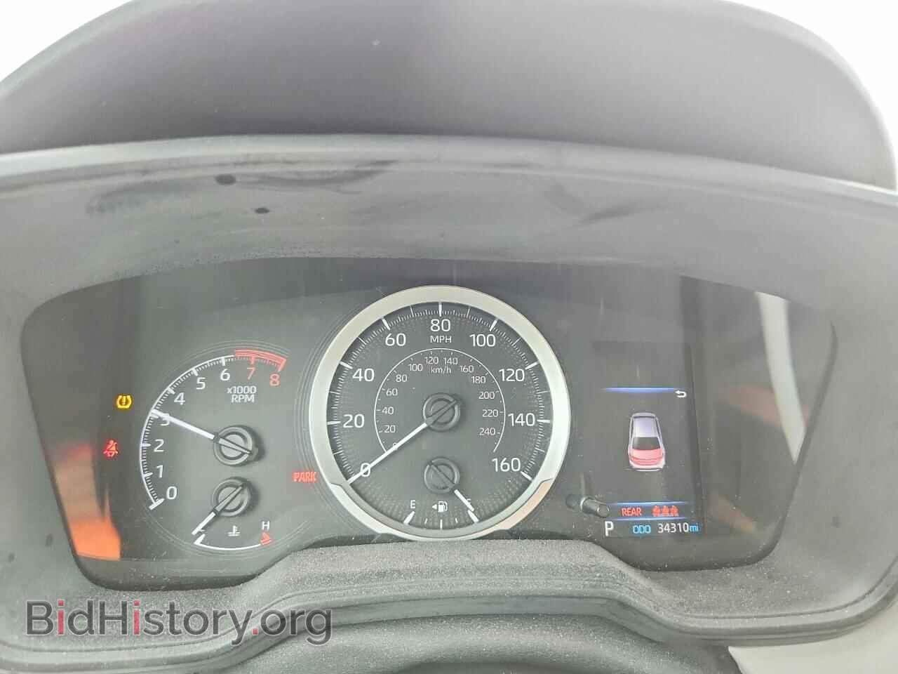 2020 TOYOTA COROLLA - VIN: 5YFEPRAE5LP093558 - Фото 9