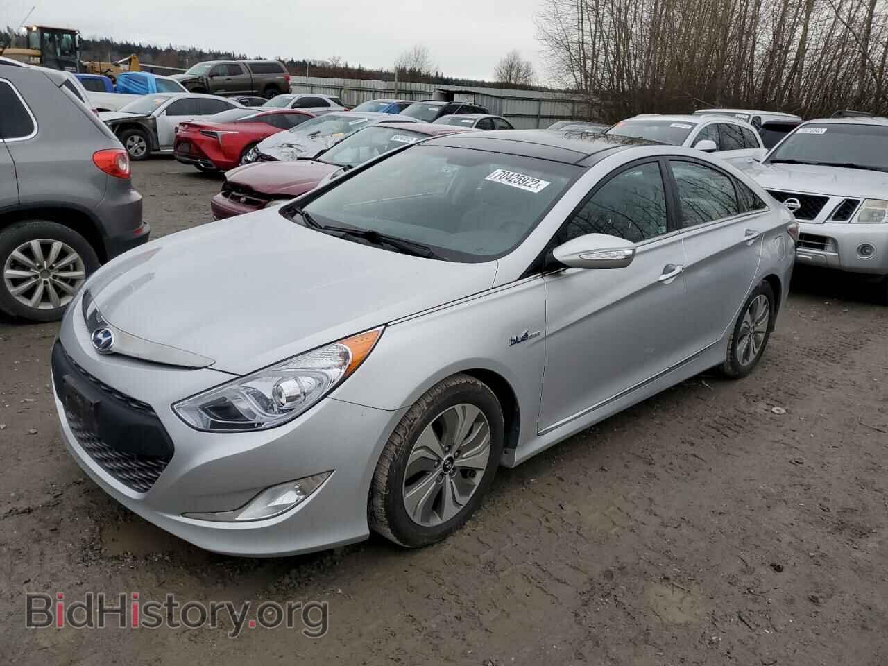 Фотография KMHEC4A47DA067485 - HYUNDAI SONATA 2013