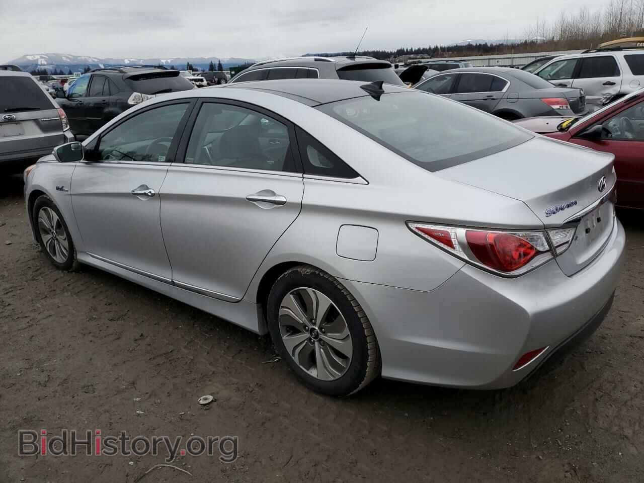 2013 HYUNDAI SONATA - VIN: KMHEC4A47DA067485 - Фото 2