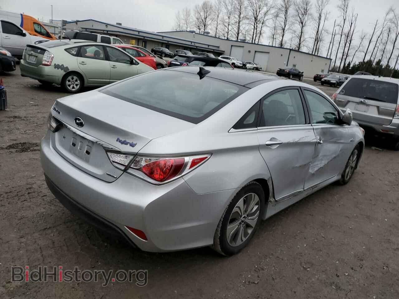 2013 HYUNDAI SONATA - VIN: KMHEC4A47DA067485 - Фото 3