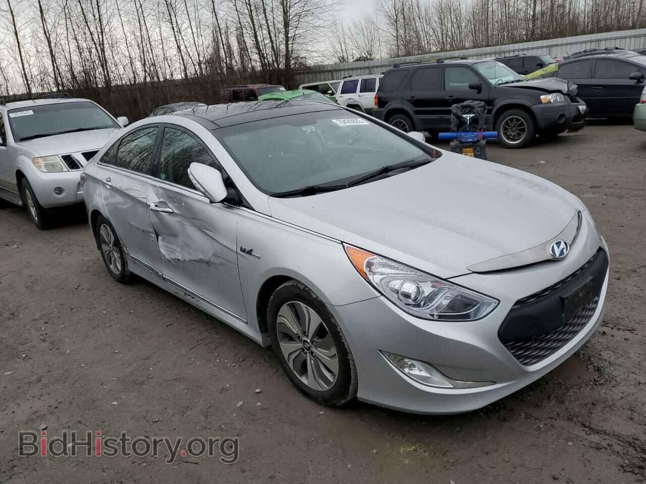 2013 HYUNDAI SONATA - VIN: KMHEC4A47DA067485 - Фото 4