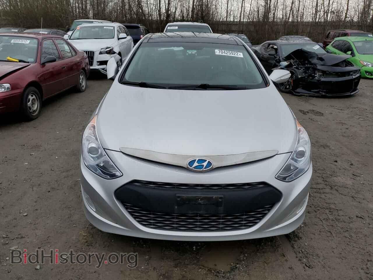 2013 HYUNDAI SONATA - VIN: KMHEC4A47DA067485 - Фото 5