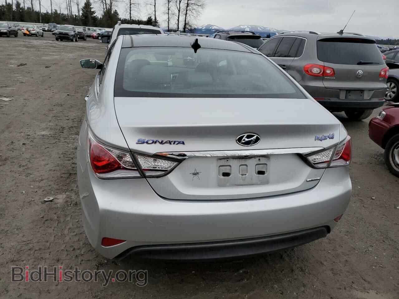 2013 HYUNDAI SONATA - VIN: KMHEC4A47DA067485 - Фото 6