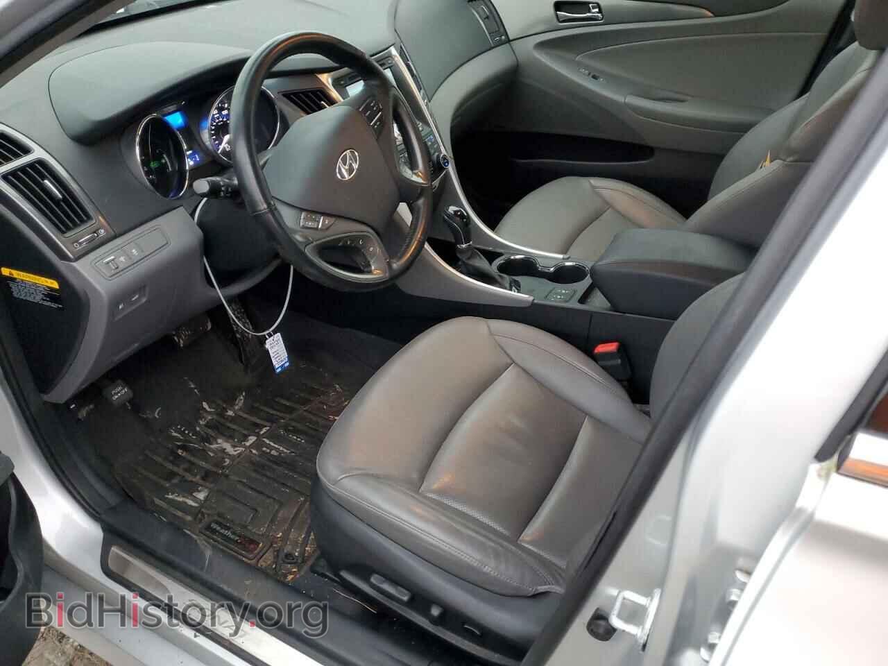 2013 HYUNDAI SONATA - VIN: KMHEC4A47DA067485 - Фото 7